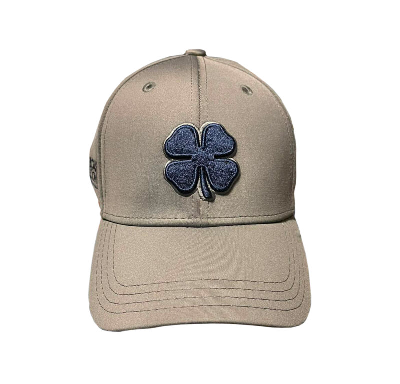 GRAY ACR branded Clover Live Lucky Premium Fitted Cap - ACR Store